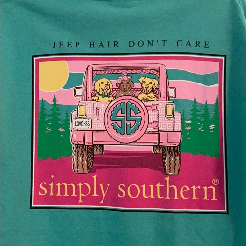 Simply Southern long sleeve tee